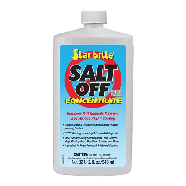 STARBRITE Salt Off - 946 ml Konsentrat for saltavleiringer 