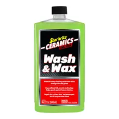 STARBRITE Star Brite Ceramics Wash &amp; Wax b&#229;tshampoo 1000 ml