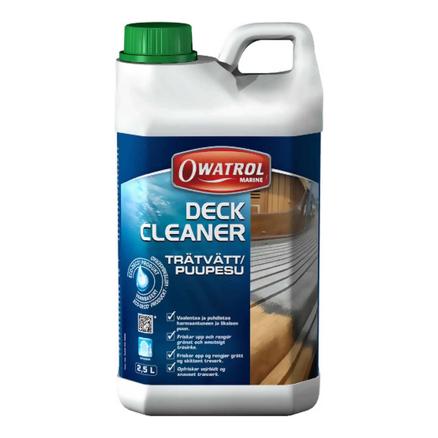 OWATROL Deck Cleaner 2,5 liter