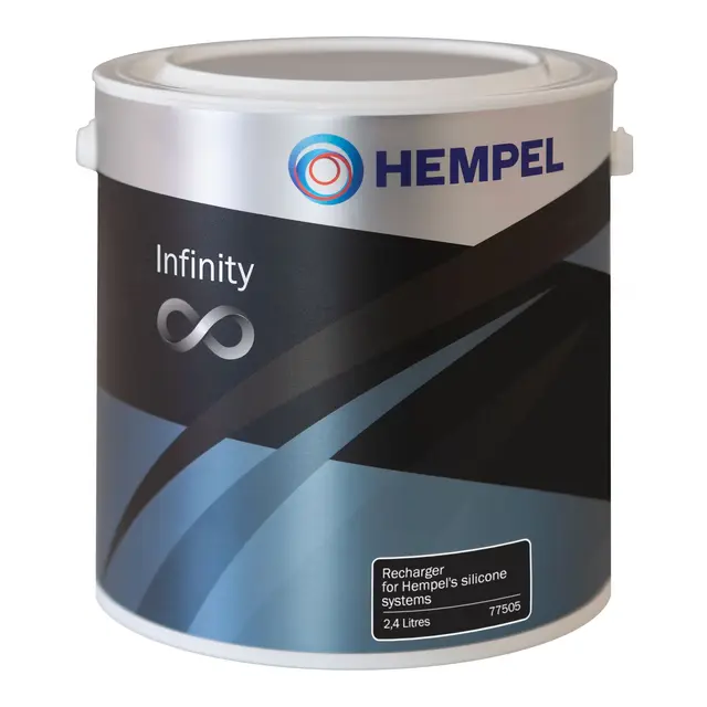 HEMPEL Infinity - 2,4 L Reaktiverer SilicOne antigroeegenskaper 