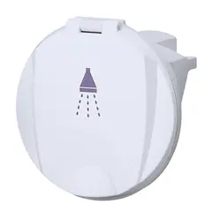 PLASTIMO Dusjboks 100 x 72 mm