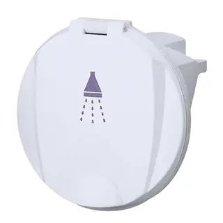 PLASTIMO Dusjboks 100 x 72 mm