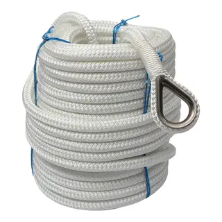 1852M Ankerline med bly Blytau &#216;12mm - 30mtr