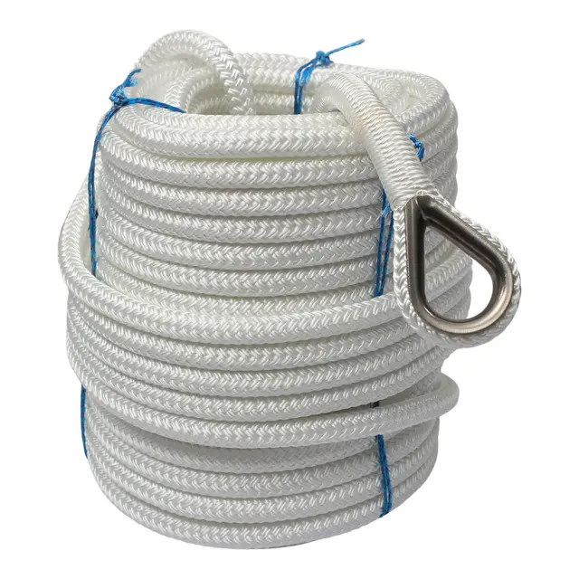 1852M Ankerline med bly Blytau Ø12mm - 30mtr 