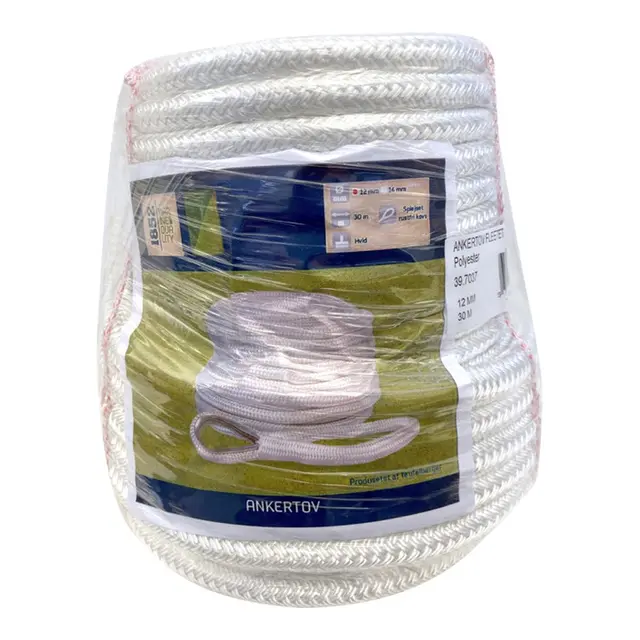1852M Ankerline med bly Blytau Ø12mm - 30mtr 