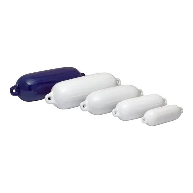 POLYFORM Fender G4 - Sort L: 585mm - Ø: 170mm 