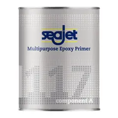 SEAJET Primer 117, Hvit - 1,7 L 2-komponent Primer -&#160;u/herder
