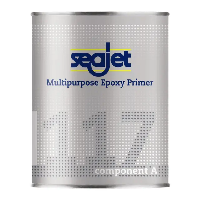 SEAJET Primer 117, Hvit - 1,7 L 2-komponent Primer - u/herder 