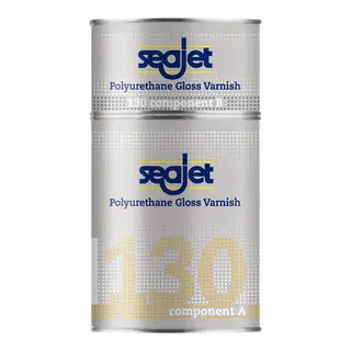 SEAJET 130 Polyurethane Gloss Varnish lakk , 1 liter