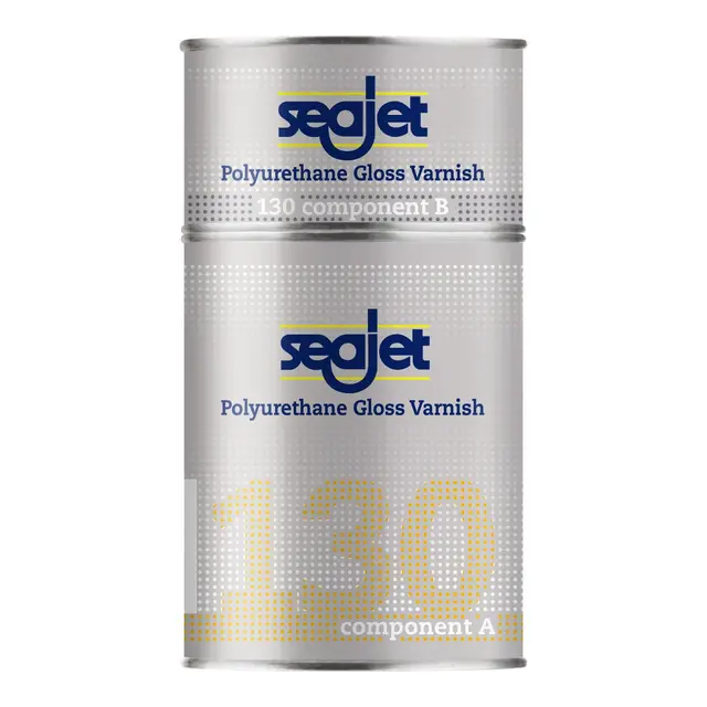 SEAJET 130 Polyurethane Gloss Varnish lakk , 1 liter 