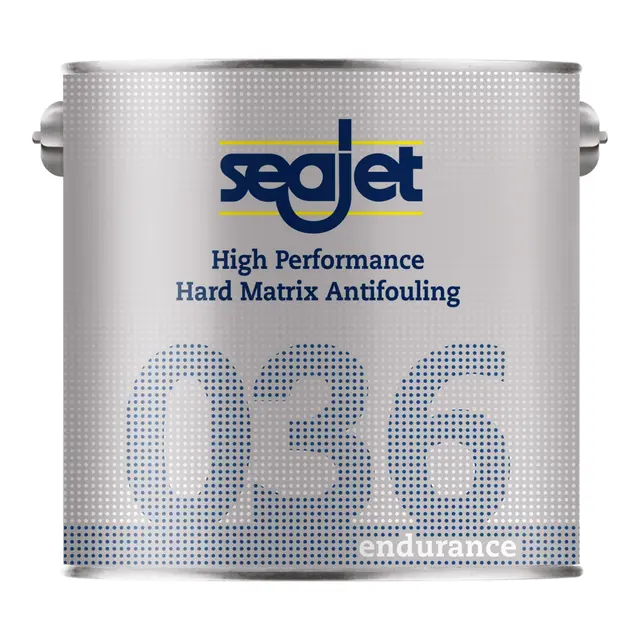 SEAJET 036 Bunnstoff 036 "Endurance" Sort - 5L -Hard Racing Bunnstoff 