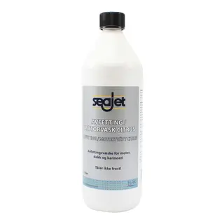 SEAJET Motorvask m/citrus 1 l