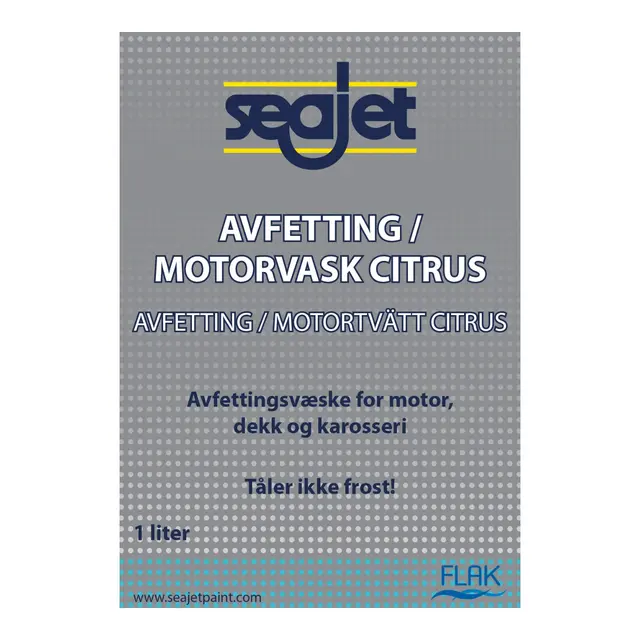 SEAJET Motorvask m/citrus 1 l 
