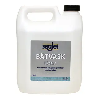 SEAJET B&#229;tvask Ekstra - 4L Konsentrert rengj&#248;ringsmiddel