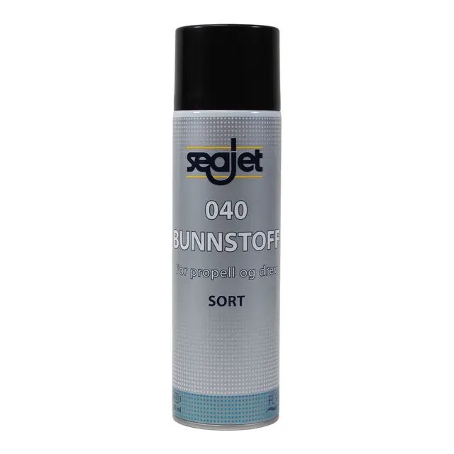 SEAJET 040 Spray, Sort - 0,5L Bunnstoff for propell og drev 
