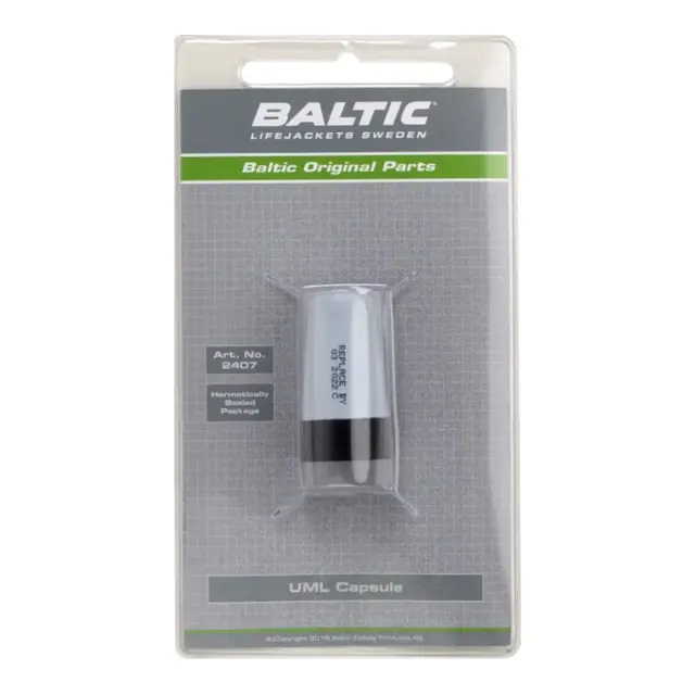 BALTIC Utløser Kapsel UML 2407 