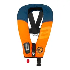 BALTIC Epiq 165 E.I automatvest m/sele Marine/Orange&#160; - 40-150 kg