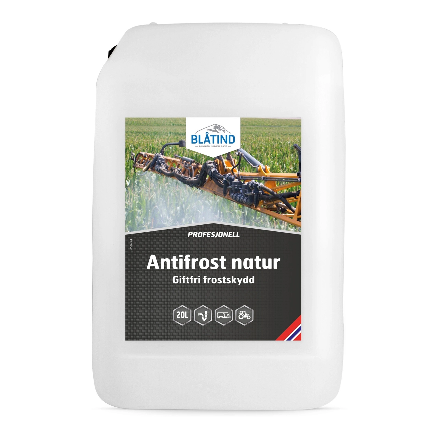 BLÅTIND Antifrost Natur Profesjonell 20 l