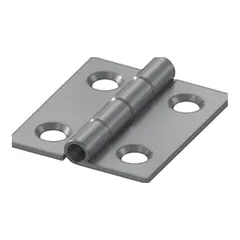 Bladhengsel stål 304, 38 x 33mm
