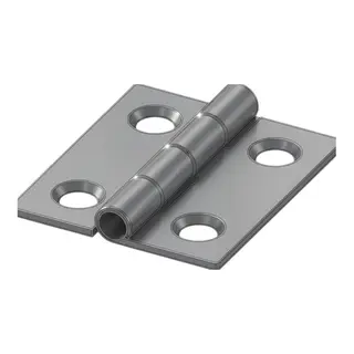 Bladhengsel stål 304, 38 x 33mm