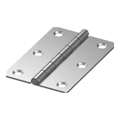 Bladhengsel stål 304, 76 x 51mm