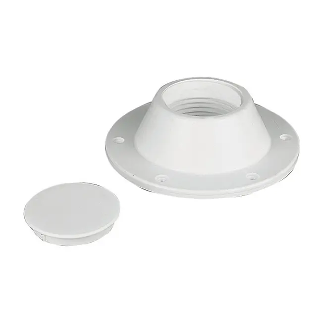 Gulvbrakett bordsøyle, utenpåliggende for bordsøyle 1038741/42 