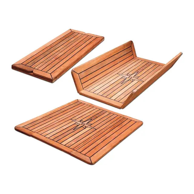 Bordplate Nautic Star wing 34 x 68 x 60 cm 