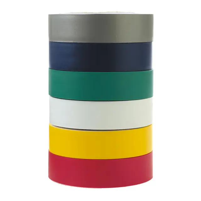 PSP Elektrikertape sort 20m 
