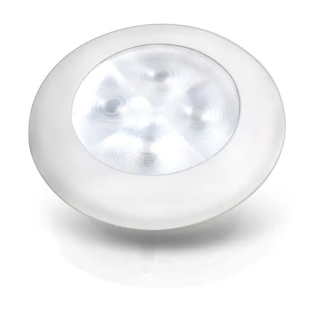 HELLA MARINE Slimline LED hvit 12V varmhvit lys 