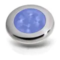 HELLA MARINE Slimline LED 12V hvit, blått lys