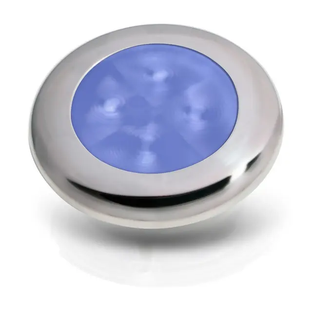 HELLA MARINE Slimline LED 316, blått lys 