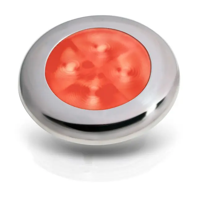 HELLA MARINE Slimline LED 316 12V rødt lys 