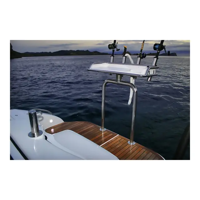 HELLA MARINE Slimline LED hvit 12V rødt lys 