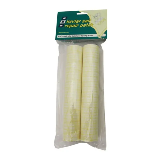 PSP Kevlar Rep. Patch tape gull - 24 x 37 cm (2 ark) 