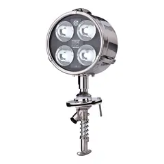 DHR Lyskaster 10-32v 20W - LED 316 st&#229;l- Klar hvit str&#229;le