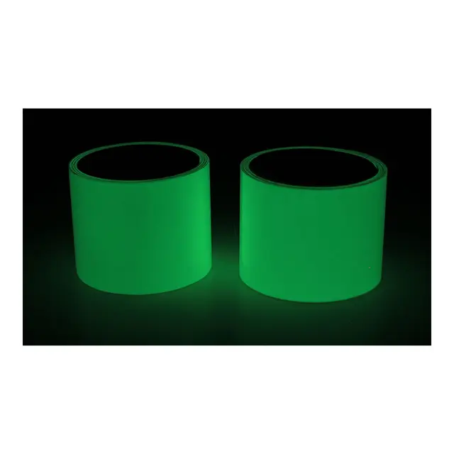 PSP Selvlysende tape 2 stk - 38 mm bredde x 100cm 