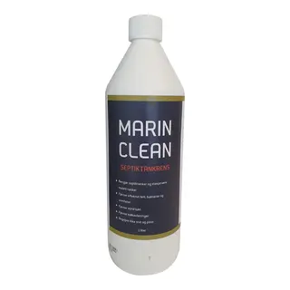 MARIN CLEAN Septiktankrens 1 L -&#160;Rengj&#248;ringsmiddel for septik