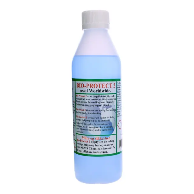 Bio-Protect 2 - 500 ml Dieseltilsetning mot dieseldyr 