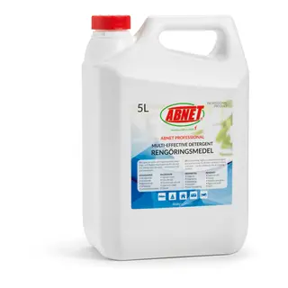 ABNET Profesjonell Rengj&#248;ringsmiddel 5 L - Alle overflater -renoverer