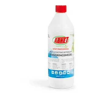ABNET Profesjonell Rengj&#248;ringsmiddel 1 L - Alle overflater - renoverer