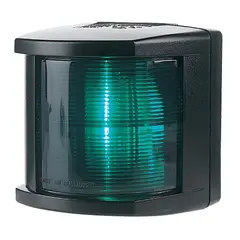 HELLA MARINE Lanterne - Styrbord Sort, liten - mod. 3562 - 1 nm