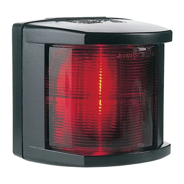HELLA MARINE Lanterne - Babord Sort, liten - mod. 3562 