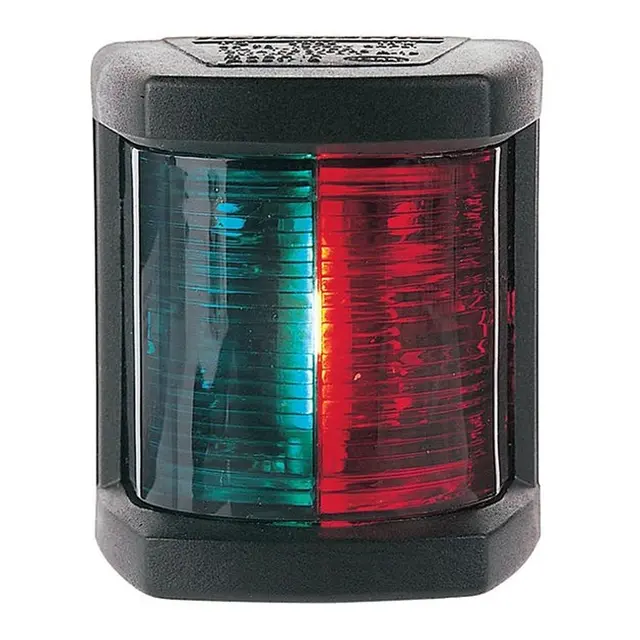 HELLA MARINE Lanterne - Bicolor Sort, liten - mod. 3562 - 1 nm 
