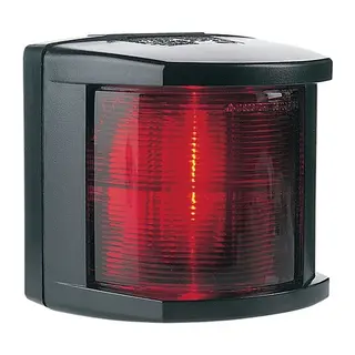 HELLA MARINE Lanterne - Babord Sort, stor - mod. 2984 - 2 nm