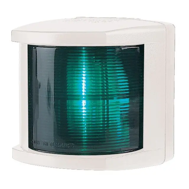 HELLA MARINE Lanterne - Styrbord Hvit, stor - mod. 2984 