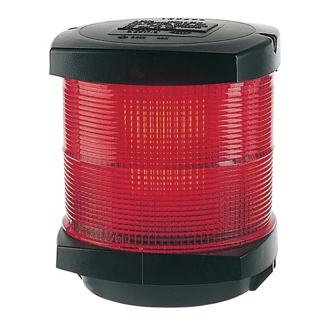HELLA MARINE Lanterne - Signal Rød Sort, stor - mod. 2984 - 2 nm 