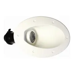HELLA MARINE Bauglys 12V, hvit