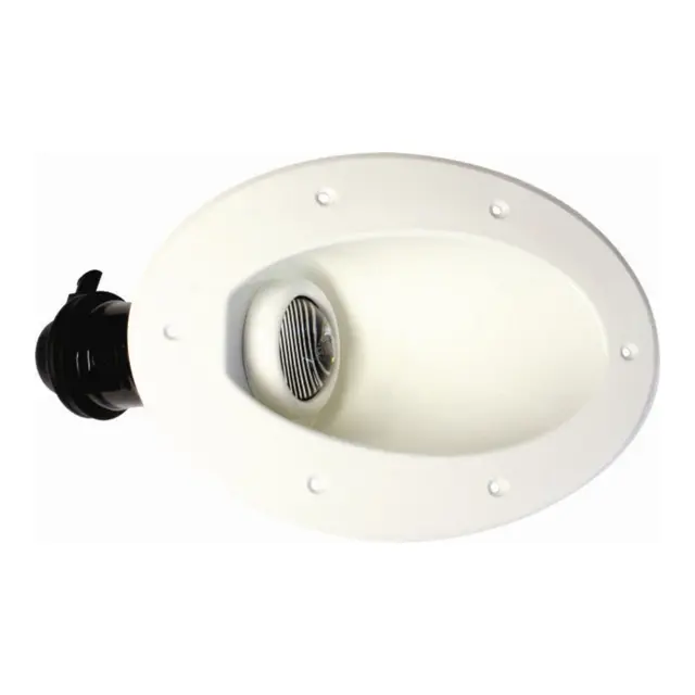 HELLA MARINE Bauglys 12V, hvit 