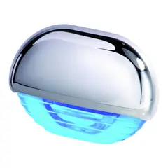HELLA MARINE EasyFit LED krom, bl&#229;tt lys Trinnlys/markeringslys