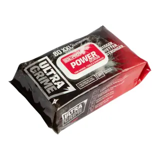 ULTRAGRIME Power Scrub Wipes 80 pack